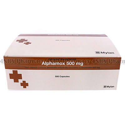 Alphamox (Amoxycillin) 2