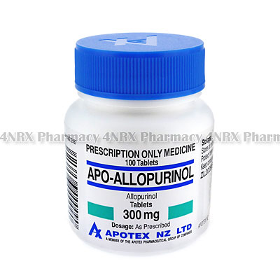 Apo-Allopurinol (Allopurinol) - 300mg