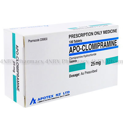 Apo-Clomipramine (Clomipramine Hydrochloride)