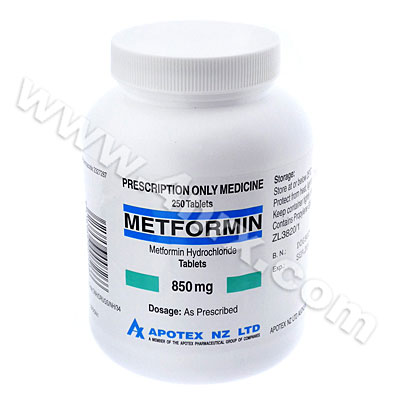 Apo-Metformin (Metformin Hydrochloride)