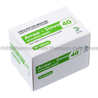 Arrow-Simva (Simvastatin) - 40mg