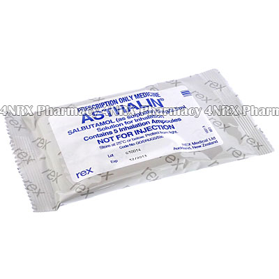 Asthalin Nebuliser Solution (Salbutamol)