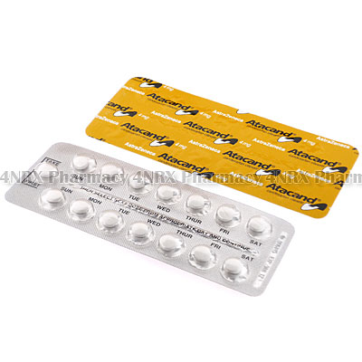 Atacand (Candesartan Cilexetil) - 4mg (30 Tablets)