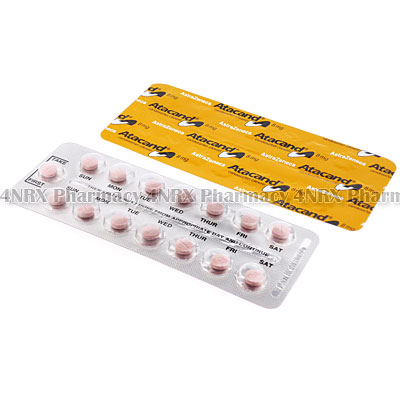 Atacand (Candesartan Cilexetil) - 8mg (30 Tablets)