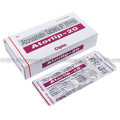 Atorlip (Atorvastatin Calcium) 2