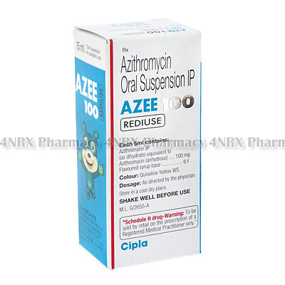 Azee 100 (Azithromycin) 