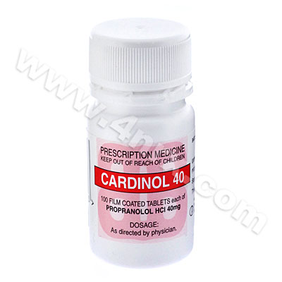 Cardinol (Propranolol Hydrochloride)