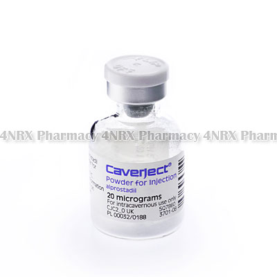 Caverject Impulse Injection (Alprostadil) - 20mcg (Prefilled Syringe)