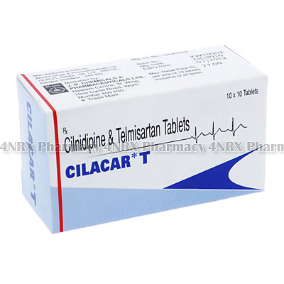 Cilacar T (Cilnidipine/Telmisartan)