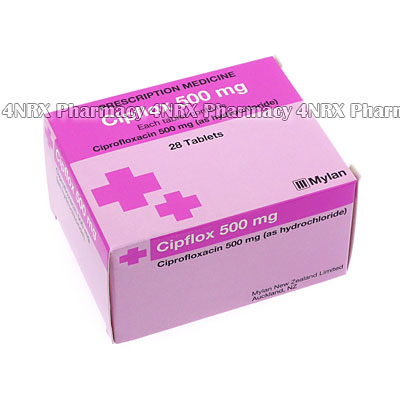 Cipflox (Ciprofloxacin Hydrochloride) - 500mg