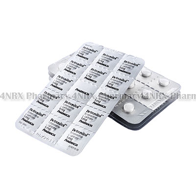 Detrusitol (Tolterodine Tartrate) - 1mg (56 Tablets)