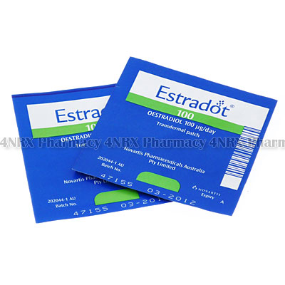 Estradot (Oestradiol) - 100mcg (8 Patches)