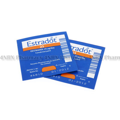 Estradot (Oestradiol) - 25mcg (8 Patches)