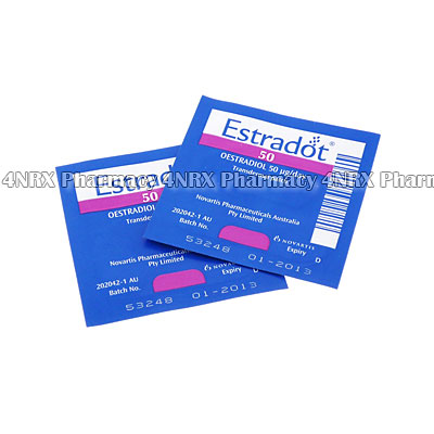 Estradot (Oestradiol) - 50mcg (8 Patches)