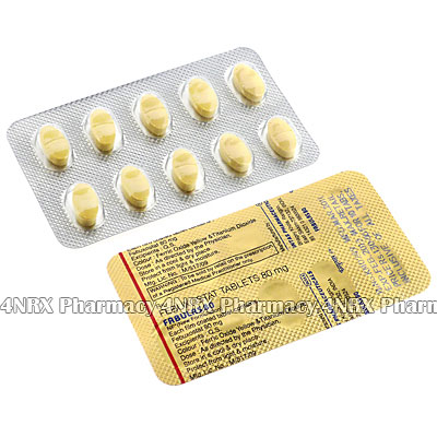 Fabulas (Febuxostat) - 80mg (10 Tablets)