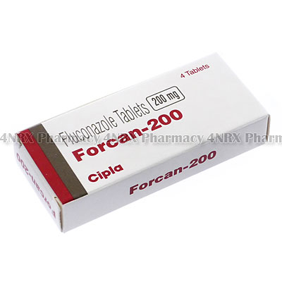 Forcan (Fluconazole) 4