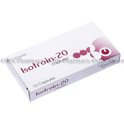 Isotroin (Isotretinoin) - 20mg