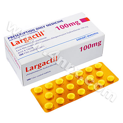 Largactil (Chlorpromazine Hydrochloride) - 100mg