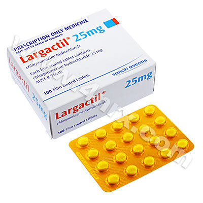 Largactil (Chlorpromazine Hydrochloride) - 25mg