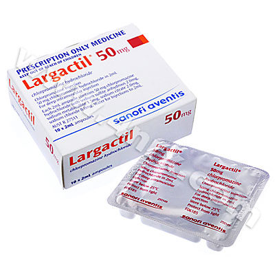 Largactil (Chlorpromazine Hydrochloride) - 50mg