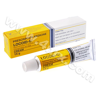 Locoid C Cream (Hydrocortisone Butyrate)