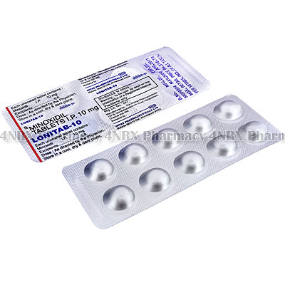 Lonitab (Minoxidil) - 10mg (10 Tablets)