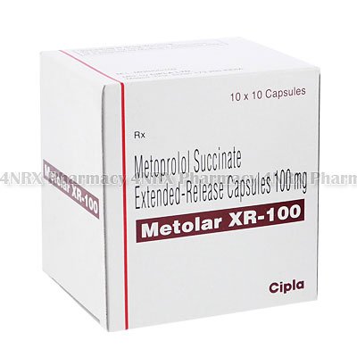 Metolar XR-100 (Metoprolol)