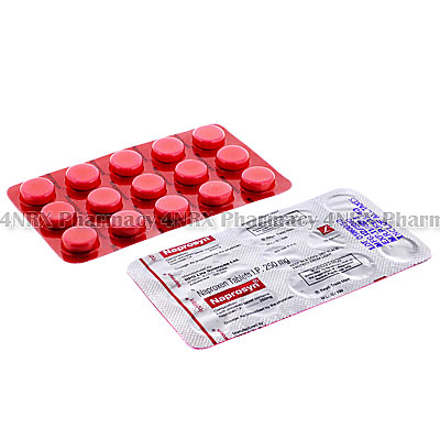 Naprosyn (Naproxen) - 250mg (15 Tablets)