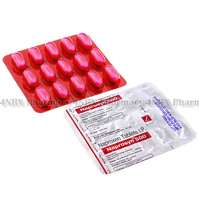 Naprosyn (Naproxen) - 500mg (15 Tablets)