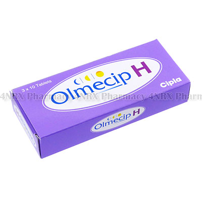 Olmecip (Olmesarta Medoxomil) 4