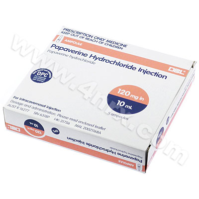Papaverine Hydrochloride Injection (Papaverine hydrochloride)