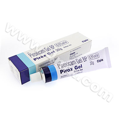 Pirox Gel (Piroxicam BP)