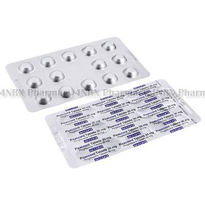 Pizaccord (Pioglitazone Hydrochloride) - 30mg (28 Tablets)