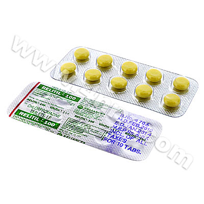 Relitil (Chlorpromazine) 3
