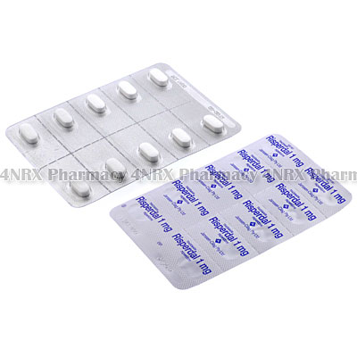 Risperdal (Risperidone) - 1mg (60 Tablets)
