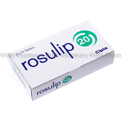 Rosulip (Rosuvastatin) 2
