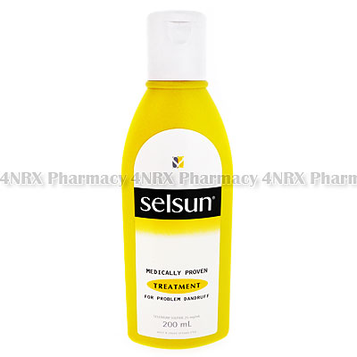 Selsun Treatment Shampoo (Selenium Sulfide)