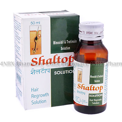Shaltop Solution (Minoxidil/Tretinoin/Azelaic Acid)