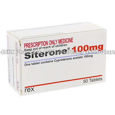 Siterone (Cyproterone Acetate) - 100mg