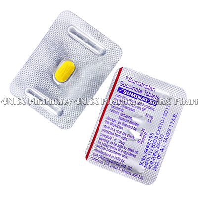 Suminat (Sumatriptan Succinate) - 50mg (1 Tablet)