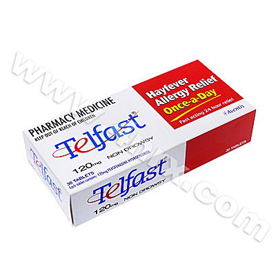 Telfast (Fexofenadine Hydrocholoride)