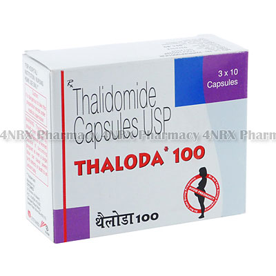 Thaloda (Thalidomide) - 100mg