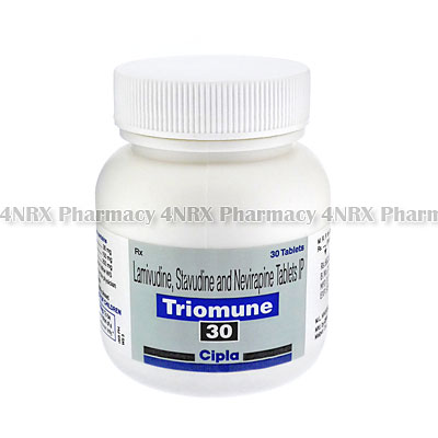 Triomune (Stavudine/Lamivudine/Nevirapine)