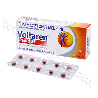 Voltaren (Diclofenac Potassium)