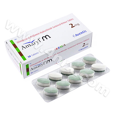 Amaryl M (Glimepiride/Metformin HCL)
