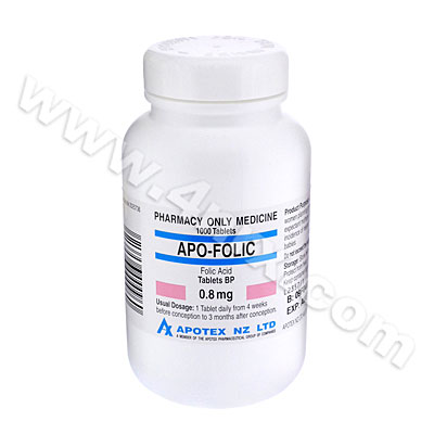 Apo-Folic (Folic Acid)