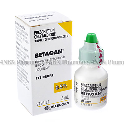 Betagan Eye Drops (Levobunolol HCL)