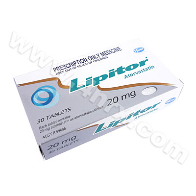 Lipitor (Atorvastatin Calcium)