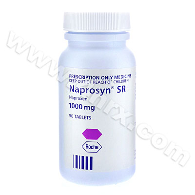 Naprosyn SR (Naproxen)