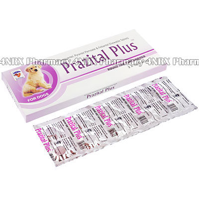 Prazital Plus (Praziquantel/Pyrantel Pamoate/Febantel)